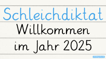 Schleichdiktat: Willkommen im Jahr 2025